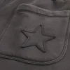 Yıldız Desenli Bol Sweatpantolon Yıldız Desenli Bol Sweatpantolon