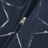 Yıldız Desenli Fermuarlı Kapüşonlu Sweatshirt Yıldız Desenli Fermuarlı Kapüşonlu Sweatshirt